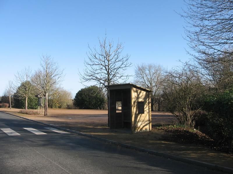 Arrêt de bus Gournay