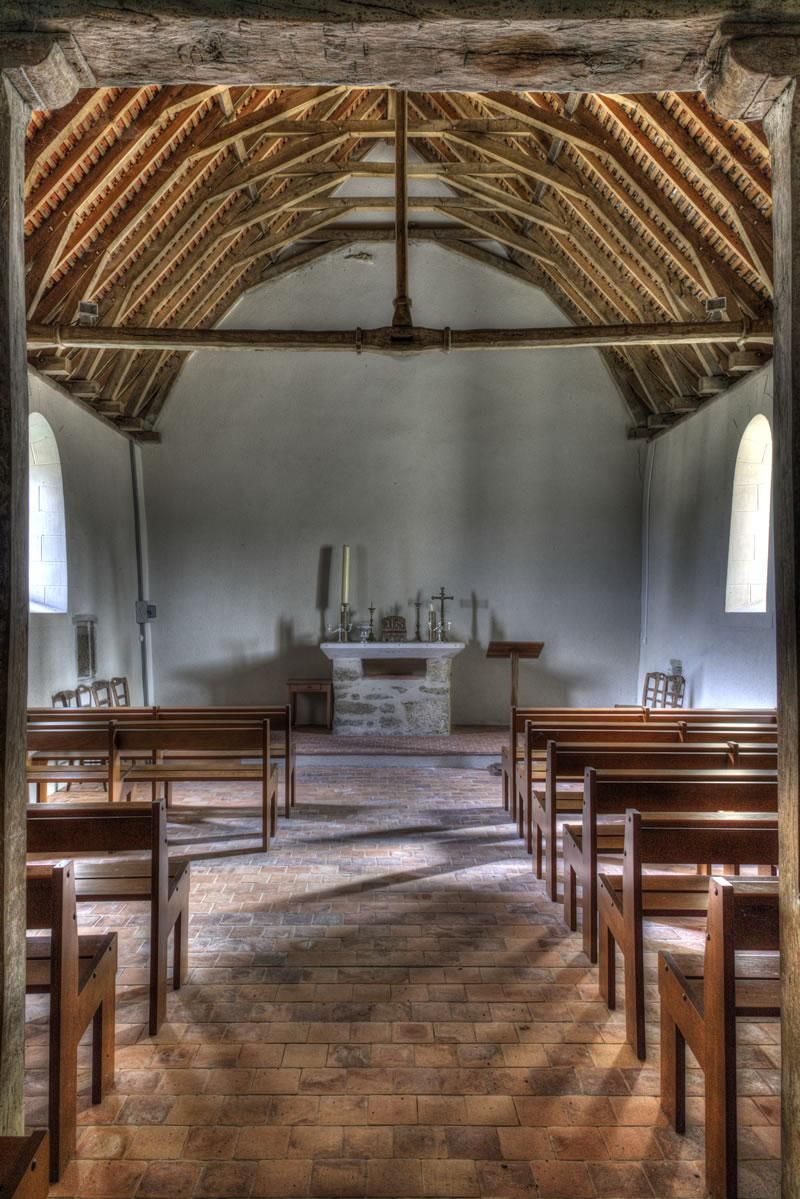 La chapelle St Abdon et St Sennen de Gournay