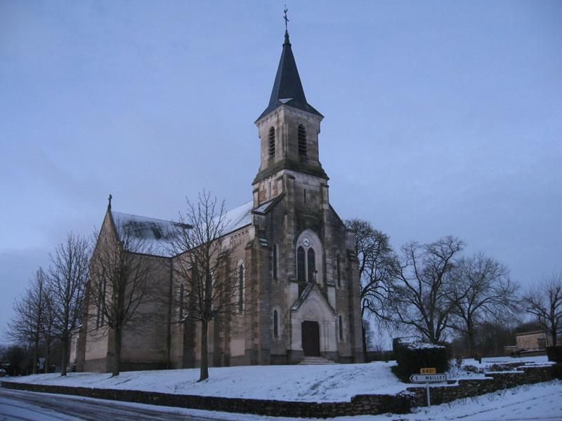 Eglise Gournay