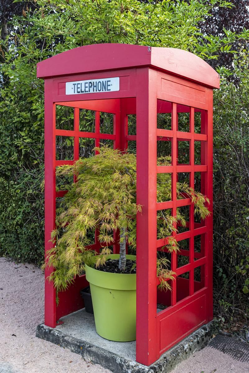 Cabine Téléphonique Gournay